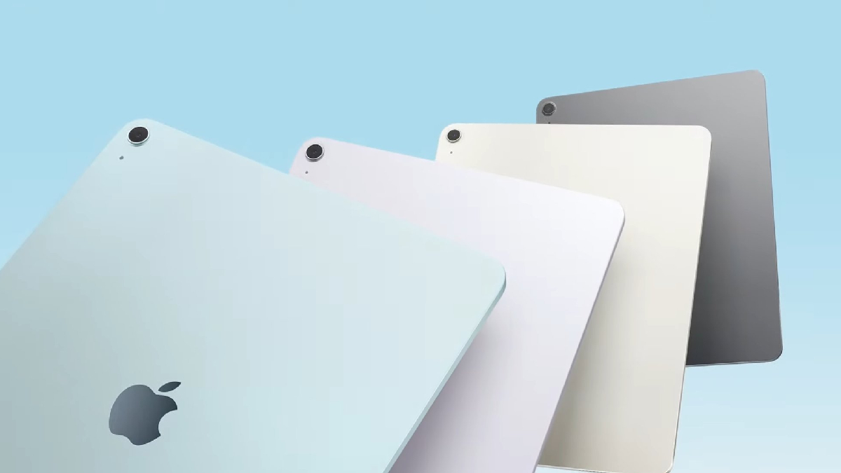 Apple Let Loose 2024 एपल ने लॉन्च किए लेटेस्ट iPad Air और iPad Pro